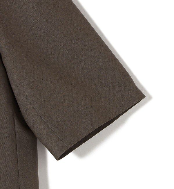 SHIPS for women「〈手洗い可能〉ダブル 半袖 ジャケット」|テーラードジャケット|