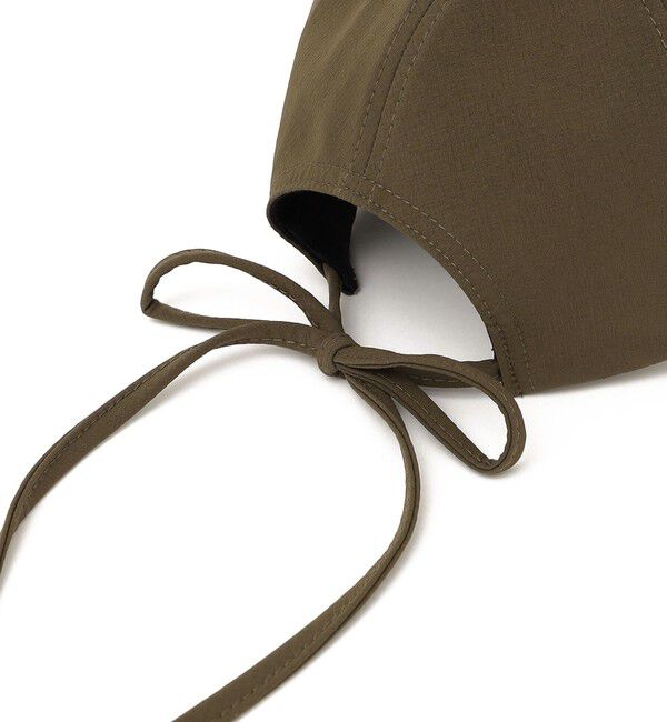 SHIPS for women「Revis.:〈UVカット/撥水〉リボン キャップ」|キャップ・キャスケット|