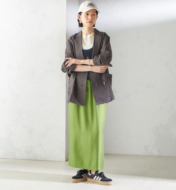 SHIPS for women「Portland Hat: 刺繍 ロゴ キャップ」|キャップ・キャスケット|