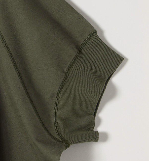 quaranciel「quaranciel:〈洗濯機可能〉ライト ポンチ ハーフスリーブ ドロスト ルーズ TEE」|Tシャツ・カットソー|