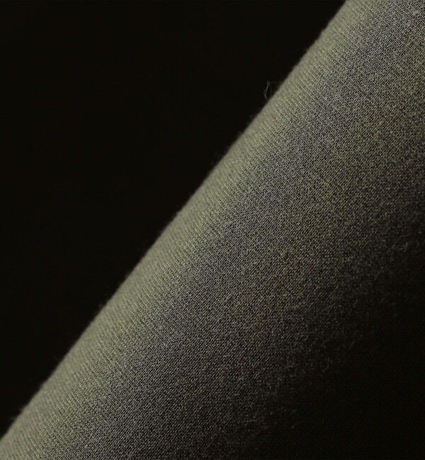 quaranciel「quaranciel:〈洗濯機可能〉ライト ポンチ ハーフスリーブ ドロスト ルーズ TEE」|Tシャツ・カットソー|