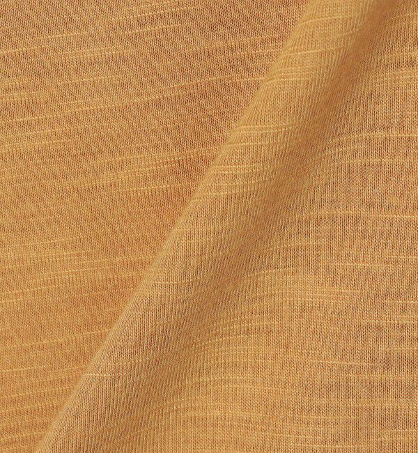 SHIPS「SHIPS: リネン ライク スラブ ショートスリーブ Tシャツ」|Tシャツ・カットソー|