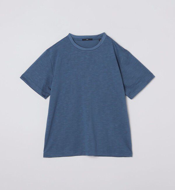 SHIPS「SHIPS: リネン ライク スラブ ショートスリーブ Tシャツ」|Tシャツ・カットソー|