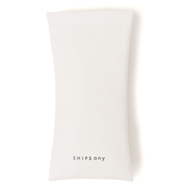 SHIPS any「《追加予約》SHIPS any: クラウンパント UVカット サングラス 26SS」|サングラス|