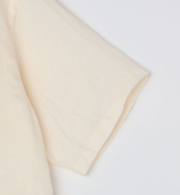 SHIPS「SHIPS: リネン パナマ ウィークエンド ショートスリーブ シャツ」|シャツ・ブラウス|