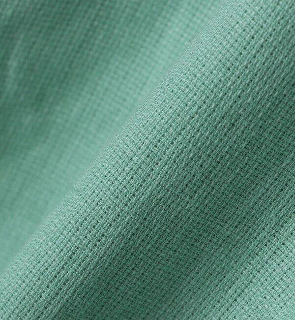 SHIPS「SHIPS: リネン パナマ ウィークエンド ショートスリーブ シャツ」|シャツ・ブラウス|