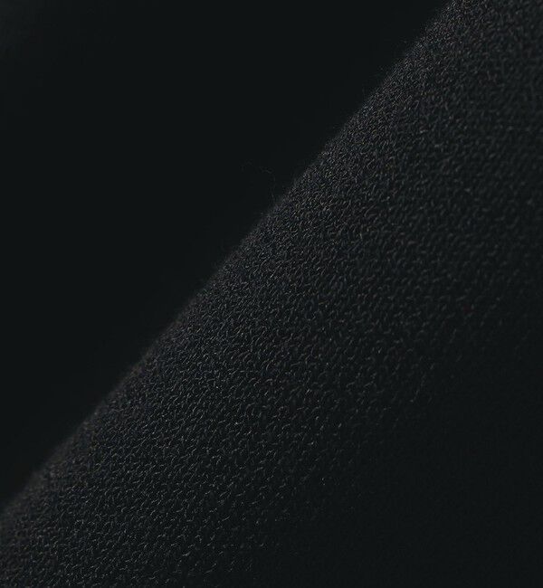 quaranciel「quaranciel:〈接触冷感/手洗い可能〉ワイド Vネック ハーフスリーブ シアー カーディガン」|カーディガン|