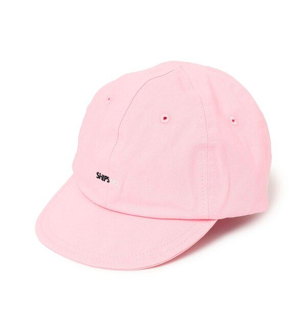 SHIPS any「SHIPS any: cinq you ワンポイント ロゴ 刺繍 キャップ <KIDS>」|キャップ・キャスケット|