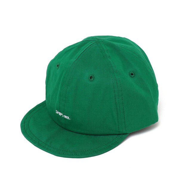 SHIPS any「SHIPS any: cinq you ワンポイント ロゴ 刺繍 キャップ <KIDS>」|キャップ・キャスケット|グリーン