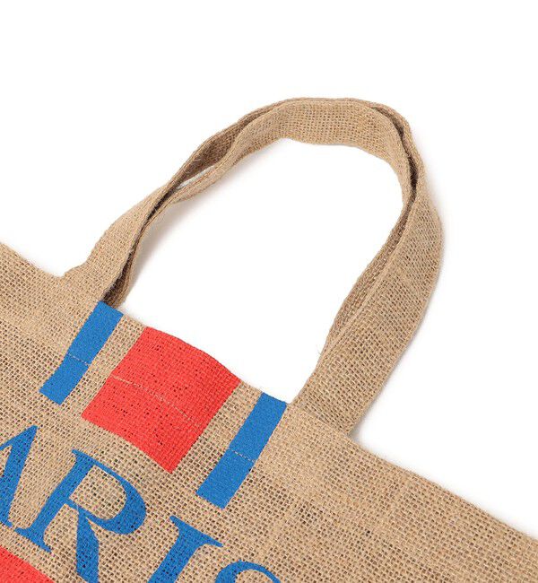 SHIPS any「MAISON BENGAL: ジュート トート バッグ 25SS」|トートバッグ|