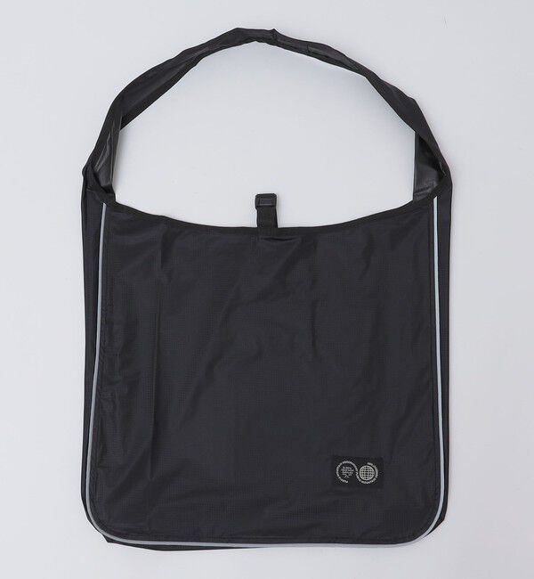 SHIPS「PURPLE MOUNTAIN OBSERVATORY: TECH TOTE」|トートバッグ|ブラック