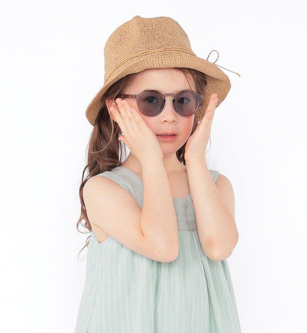 SHIPS KIDS「SHIPS KIDS:クラウンパント型 ミニ サングラス」|サングラス|