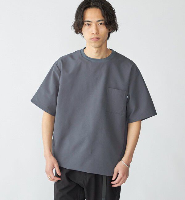 SHIPS「SHIPS: AirShade ショートスリーブ Tシャツ」|Tシャツ・カットソー|