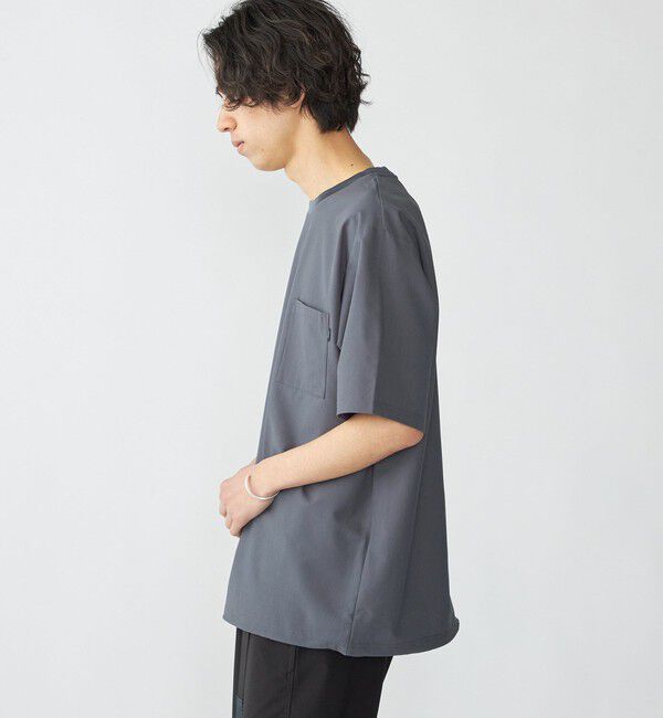 SHIPS「SHIPS: AirShade ショートスリーブ Tシャツ」|Tシャツ・カットソー|