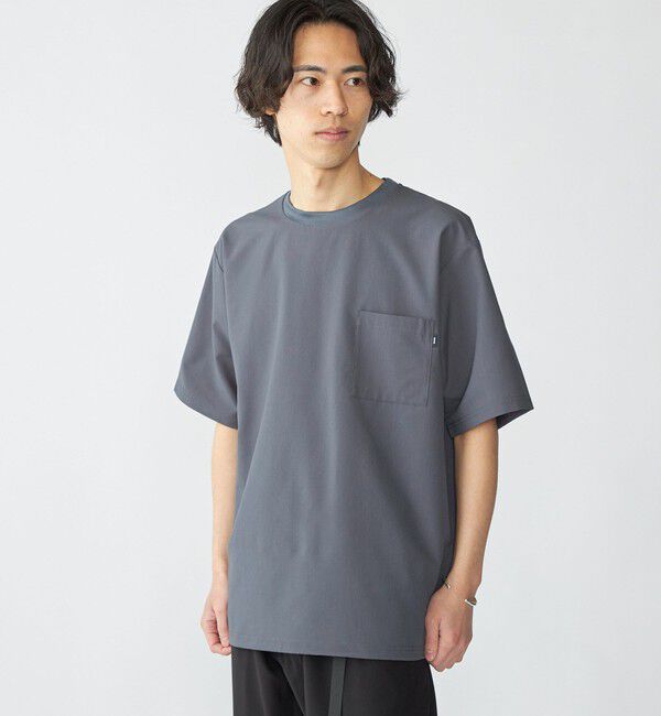 SHIPS「SHIPS: AirShade ショートスリーブ Tシャツ」|Tシャツ・カットソー|