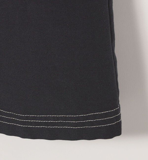 SHIPS any「SHIPS any:〈洗濯機可能〉オックス ステッチ ノースリーブ シャツ ワンピース」|ワンピース|