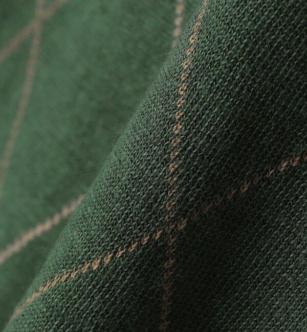 SHIPS「【SHIPS別注】PERUGINO: リネン インターシャ ベスト」|ベスト・ジレ|