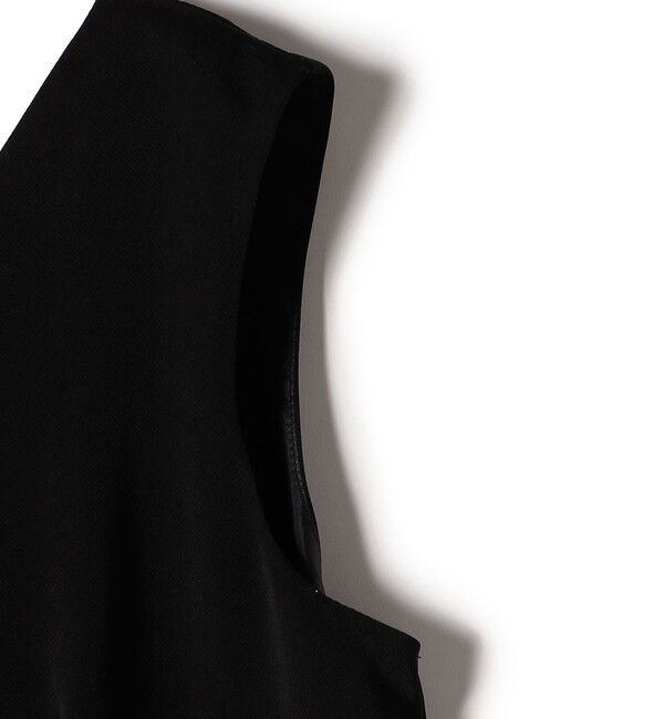 SHIPS for women「【SHIPS別注】kaene:チュール フリル スリーブ オールインワン（セレモニー対応可）」|オールインワン|