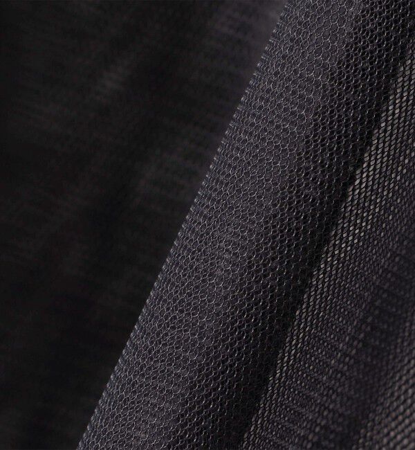 SHIPS for women「【SHIPS別注】kaene:チュール フリル スリーブ オールインワン（セレモニー対応可）」|オールインワン|