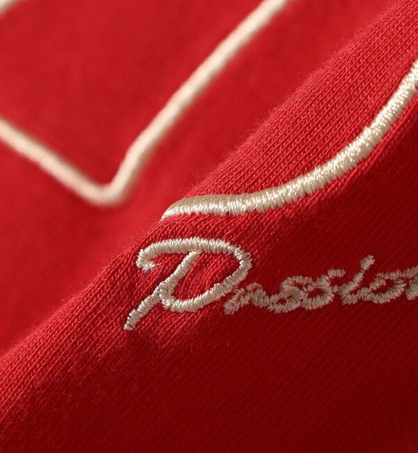 SHIPS for women「【WEB限定】モチーフ 刺繍 プリント TEE」|Tシャツ・カットソー|