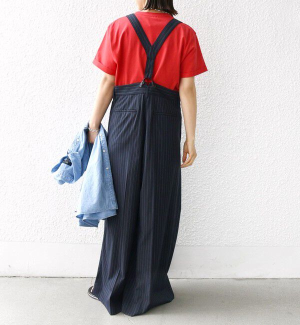 SHIPS for women「【WEB限定】モチーフ 刺繍 プリント TEE」|Tシャツ・カットソー|