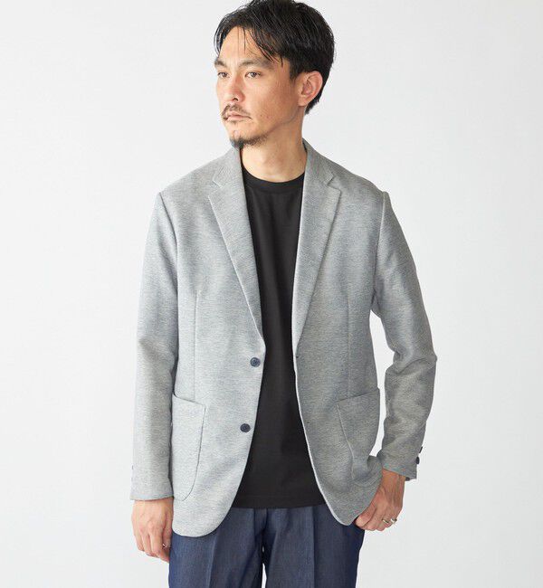 SHIPS「SHIPS: 〈接触冷感 / 抗菌防臭機能〉クールタッチ スムース Tシャツ」|Tシャツ・カットソー|