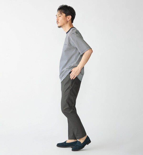 SHIPS「SHIPS: 〈接触冷感 / 抗菌防臭機能〉クールタッチ スムース Tシャツ」|Tシャツ・カットソー|