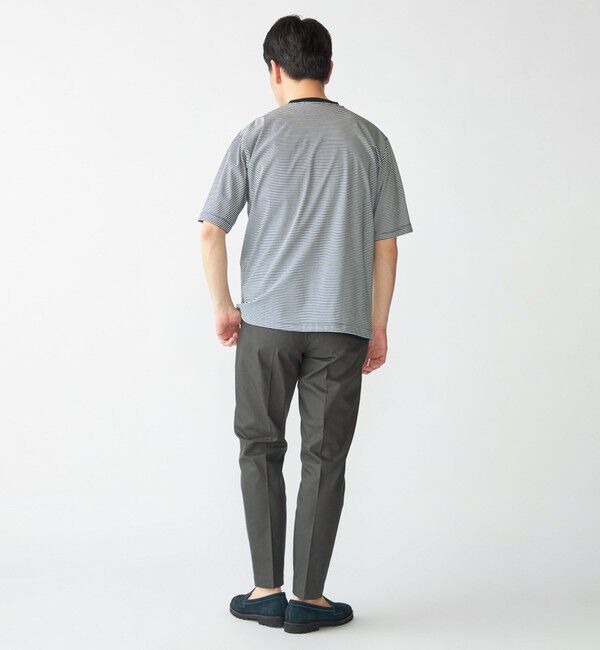 SHIPS「SHIPS: 〈接触冷感 / 抗菌防臭機能〉クールタッチ スムース Tシャツ」|Tシャツ・カットソー|