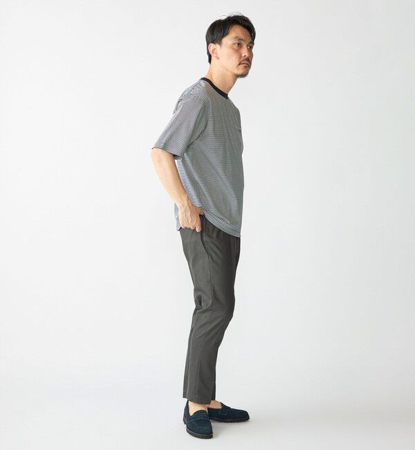 SHIPS「SHIPS: 〈接触冷感 / 抗菌防臭機能〉クールタッチ スムース Tシャツ」|Tシャツ・カットソー|