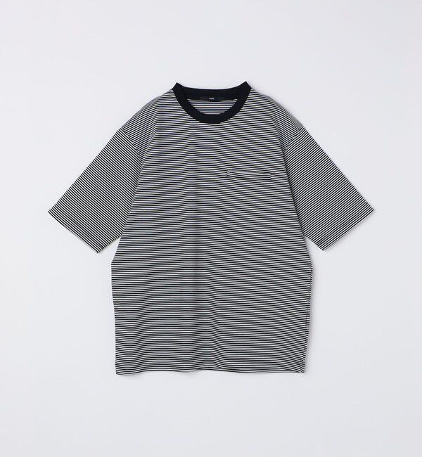 SHIPS「SHIPS: 〈接触冷感 / 抗菌防臭機能〉クールタッチ スムース Tシャツ」|Tシャツ・カットソー|