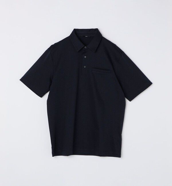 SHIPS「SHIPS: 〈接触冷感 / 抗菌防臭機能〉クールタッチ スムース ポロシャツ」|Tシャツ・カットソー|