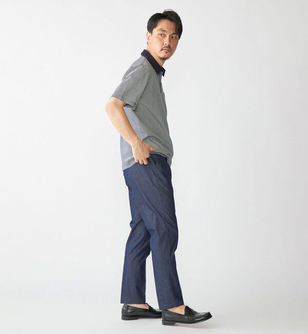 SHIPS「SHIPS: 〈接触冷感 / 抗菌防臭機能〉クールタッチ スムース ポロシャツ」|Tシャツ・カットソー|