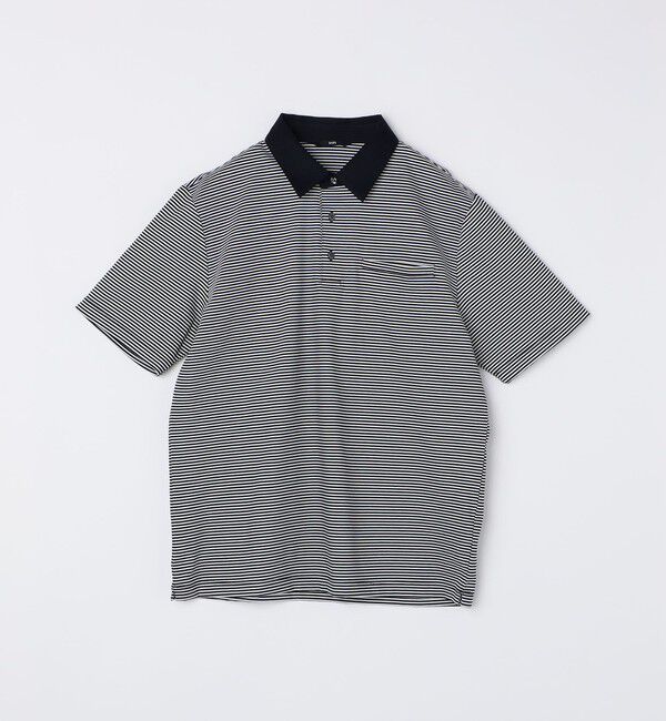 SHIPS「SHIPS: 〈接触冷感 / 抗菌防臭機能〉クールタッチ スムース ポロシャツ」|Tシャツ・カットソー|