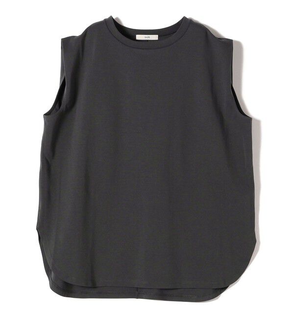 SHIPS for women「〈接触冷感〉ポンチ ノースリーブ プルオーバー」|Tシャツ・カットソー|