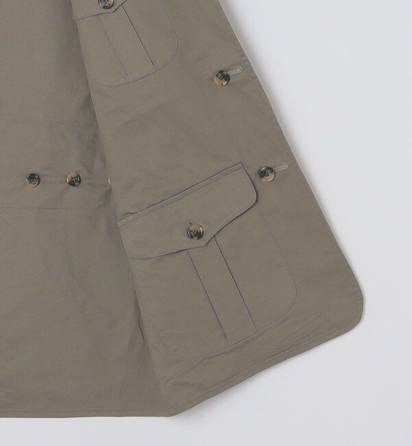 SHIPS「Justo Gimeno: FISH&SHOOT」|ベスト・ジレ|