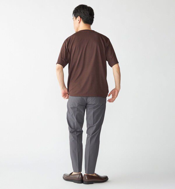 SHIPS「SHIPS: COOLMAX(R) ウール Tシャツ」|Tシャツ・カットソー|