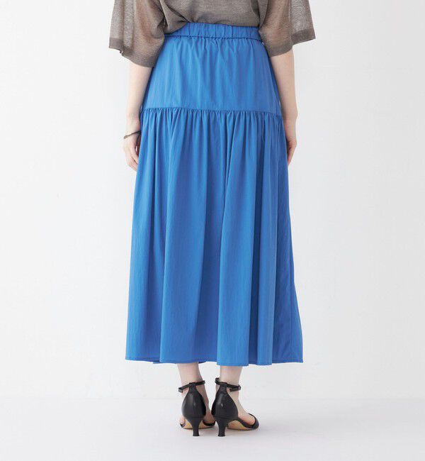 SHIPS Colors 「《一部追加予約》SHIPS Colors:〈接触冷感・撥水〉マルチファンクション フレアスカート◆」|フレア|