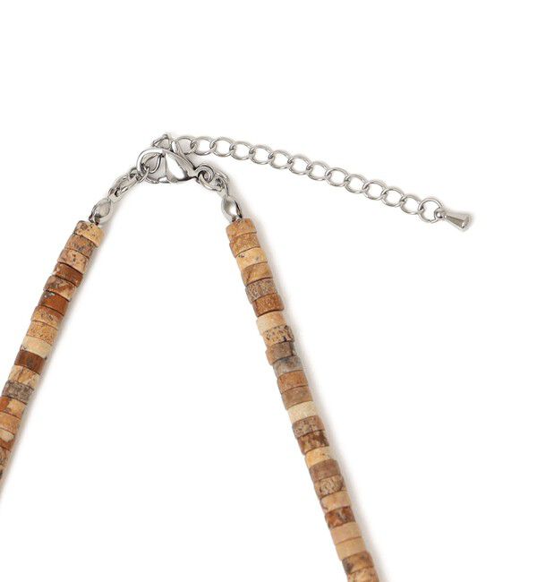 SHIPS for women「HELENA:MIX MATERIAL NECKLACE」|ネックレス|