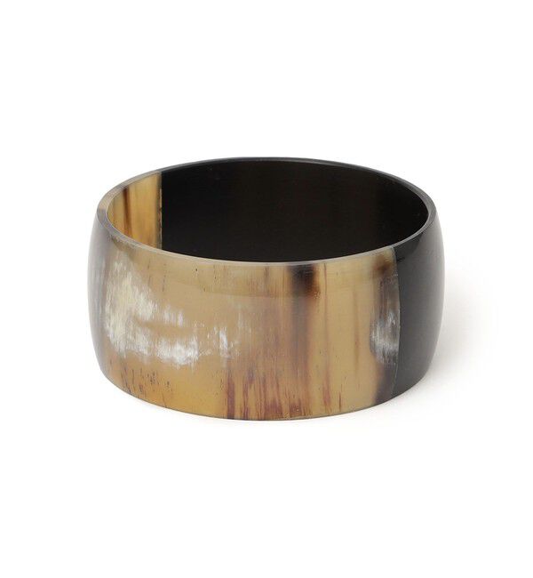 SHIPS for women「HELENA:2TONE BANGLE」|ブレスレット・バングル|ブラック