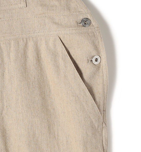 SHIPS for women「《予約》〈手洗い可能〉麻 コットン オールインワン」|オールインワン|