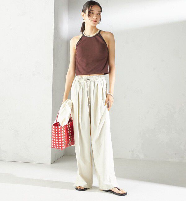 SHIPS for women「maroba:〈手洗い可能〉ホルター ネック セパレート スイム ウェア」|その他|