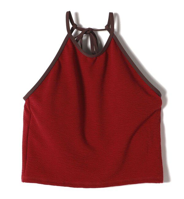 SHIPS for women「maroba:〈手洗い可能〉ホルター ネック セパレート スイム ウェア」|その他|