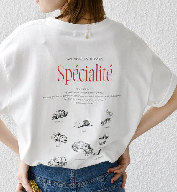 SHIPS for women「サダハルアオキ コラボ TEE」|Tシャツ・カットソー|