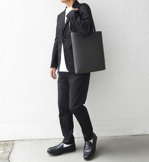 SHIPS any「SHIPS any: スプリット レザー スマート トートバッグ◇」|トートバッグ|