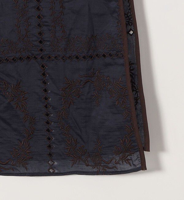 SHIPS any「SHIPS any:〈手洗い可能〉エンブロイダリー レース シアー ワンピース」|ワンピース|