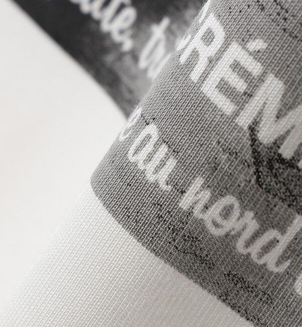 SHIPS for women「SHIPS Primary Navy Label:PHOTO プリント ジャージー プルオーバー」|Tシャツ・カットソー|