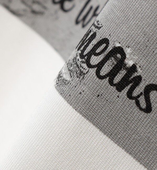 SHIPS for women「SHIPS Primary Navy Label:PHOTO プリント ジャージー プルオーバー」|Tシャツ・カットソー|