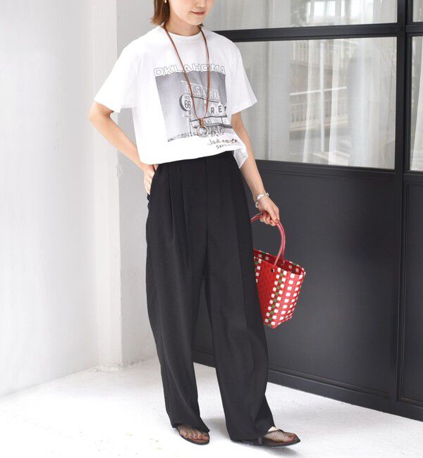 SHIPS for women「【SHIPS別注】J.J MERCER:プリント TEE」|Tシャツ・カットソー|