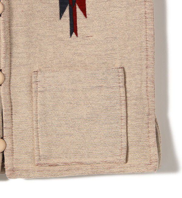 SHIPS for women「【SHIPS別注】UHURU:ジャカード  ベスト」|ベスト・ジレ|