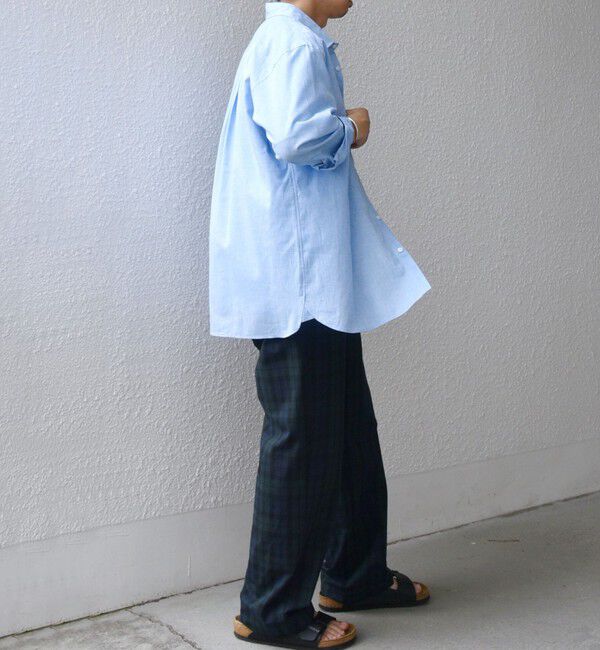 SHIPS any「SHIPS any: コットン/リネン 7分袖 レギュラー シャツ◇◇」|シャツ・ブラウス|